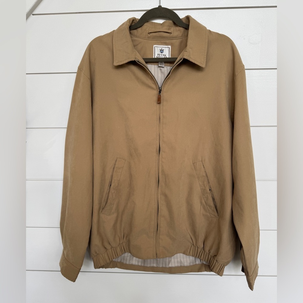 Peter Millar Bomber Jacket 
Size Medium